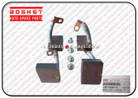 1181160670 1-18116067-0 Isuzu Truck Parts Starter Brush Asm For CXZ81K 10PE1