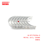 8-97179296-0 Isuzu Engine Parts Crank Metal Set For UCS25 6VD1 8971792960