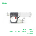 8-97367459-0 Injection Pump Fuel Feed Pump Assembly For ISUZU XC 8973674590
