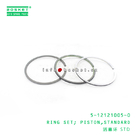 5-12121005-0 Standard Piston Ring Set For ISUZU FSR113 5121210050
