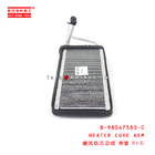 8-98047380-0 Heater Unit Core Assembly suitable for ISUZU   8980473800