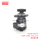 14670-96277 Power Steering Oil Pump Assembly For ISUZU  PF6