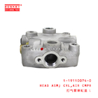 1-19110074-0 Air Compressor Cylinder Head Assembly For ISUZU CYZ 6WF1 1191100740