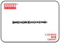 1-12514010-0 1125140100 Isuzu Engine Parts Camshaft For 6BG1 XE