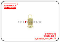 ISUZU 4HG1 NPR71 Rear Axle Inner Wheel Nut 8-98007810-0 8980078100