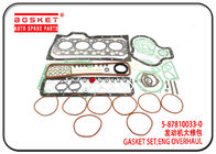 5-87810033-0 5878100330 Engine Overhaul Gasket Set For ISUZU DA220