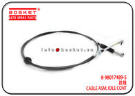 ISUZU FC Clutch System Parts 8-98017489-5 8980174895 Idle Control Cable Assembly