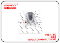 ISUZU 4JB1 4JB1T 4JG1 Standard Crankshaft Metal Kit M4651A1-STD M4651A1STD