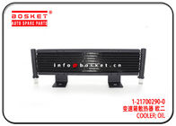1-21700290-0 1-21700394-0 Truck Oil Cooler For Isuzu 6WF1 CXZ51K 1217002900 1217003940