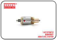 10PE1 CXZ81 Isuzu Engine Parts Starter Armature  1-81121067-0 1811210670