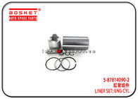 5-87814090-2 5878140902 Engine Cylinder Liner Set  For ISUZU 4JH1 NHR