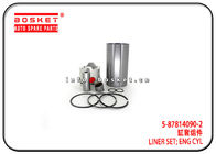 5-87814090-2 5878140902 Engine Cylinder Liner Set  For ISUZU 4JH1 NHR
