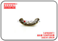 5-87832047-1 5878320471 Isuzu NPR Parts Rear Brake Shoe Kit Suitable For 4HK1