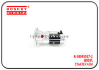 4JJ1T XD Isuzu Truck Parts 8-98045027-2 8980450272 Starter Assembly