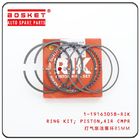 1-19163058-RIK 119163058RIK Air Compressor Piston Ring Kit For ISUZU 6WF1 CXZ EXR