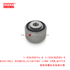 1-53458714-0 1-53438333-3 Floating Link Arm Rubber Bushing With Pin 1534587140 1534383333 Suitable for ISUZU CXZ81 10PE1