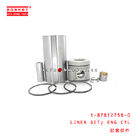 1-87812758-0 Engine Cylinder Liner Kit 1878127580 for ISUZU XE 6BG1