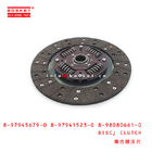 8-97945679-0 8-97941523-0 8-98080661-0 Clutch Disc Suitable for ISUZU D-MAX 4JH1 4JG2
