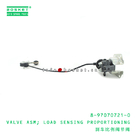 8-97070721-0 Load Sensing Proportioning Valve Assembly 8970707210  For ISUZU NKR