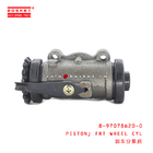 8-97078620-0 Isuzu Brake Parts Front Wheel Cylinder Piston 8970786200 For ISUZU NKR 4BD1