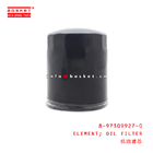 8-97309927-0 Oil Filter Element 8973099270 For ISUZU DMAX 4JA1