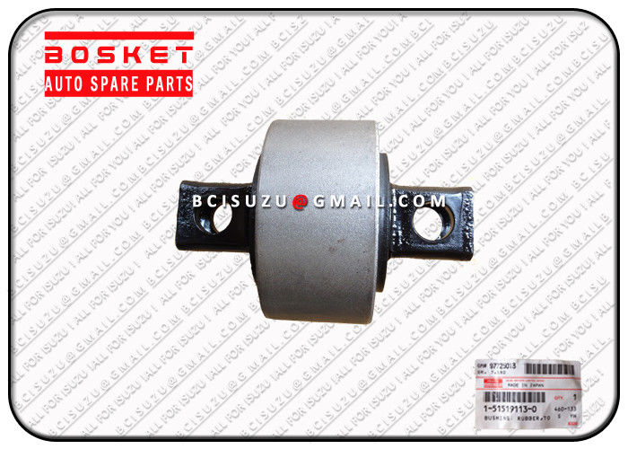 Professional Isuzu CXZ Parts Torque Rod Rubber Bushing 1-51519113-1