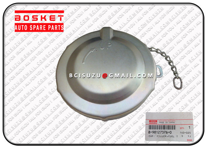 0.26 KG Isuzu CXZ Parts Fuel Tank Filter Cap Professional 8981273760