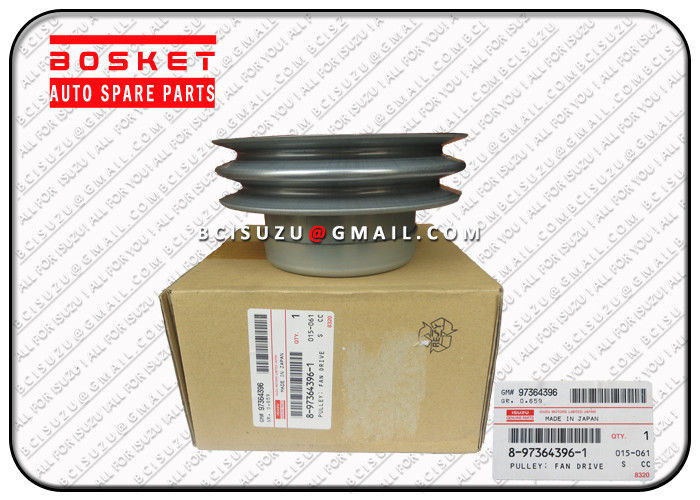 8973643961 Isuzu Engine Parts Drive Fan Pulley For ELF 4HK1