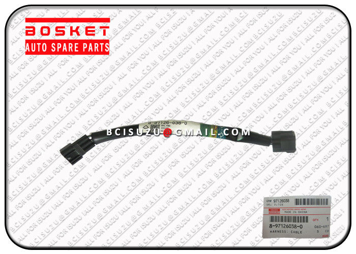 Isuzu Auto Parts 8971260380 8-97126038-0 Cable Harness For Isuzu NKR55 4JB1