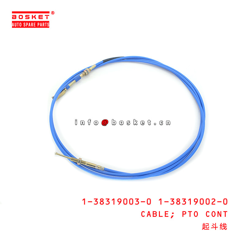 1-38319003-0 1-38319002-0 Power Take Off Control Cable 1383190030 1383190020 For ISUZU CXZ CVR