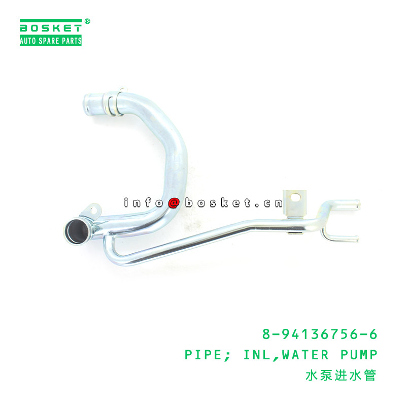 8-94136756-6 Water Pump Inlet Pipe For ISUZU UBS 8941367566