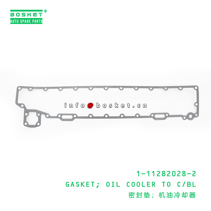 1-11282028-2 Oil Cooler To Cylinder Block Gasket For ISUZU XE 1112820282