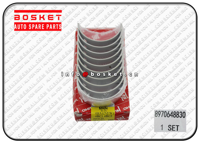 Standard Crankshaft Metal Kit Suitable for ISUZU M177H 4BE1 8-97064883-0 8970648830