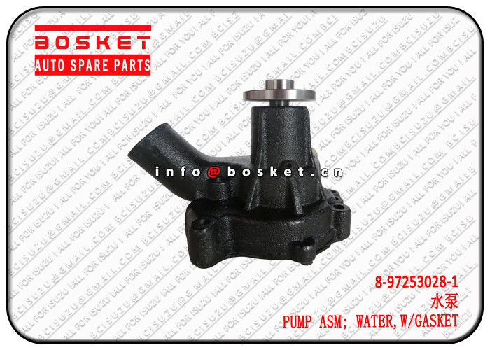 8-97253028-1 8972530281 With Gasket Water Pump Assembly Suitable For ISUZU XD 4BG1 6BG1