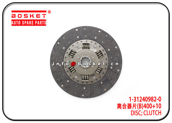 Clutch Disc For ISUZU 6WF1 MJT7S CYZ 1-31240982-0 1-31260039-1 1312409820 1312600391