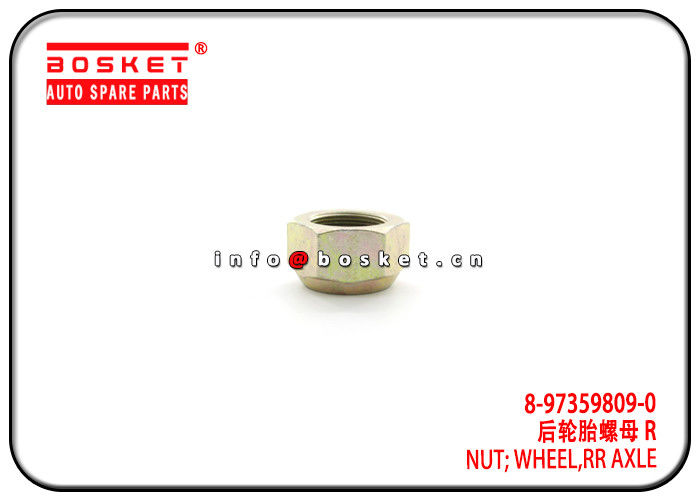 ISUZU 4HE1TC CYZ Rear Axle Wheel Nut 8-97359809-0 1-42333023-0 8973598090 1423330230