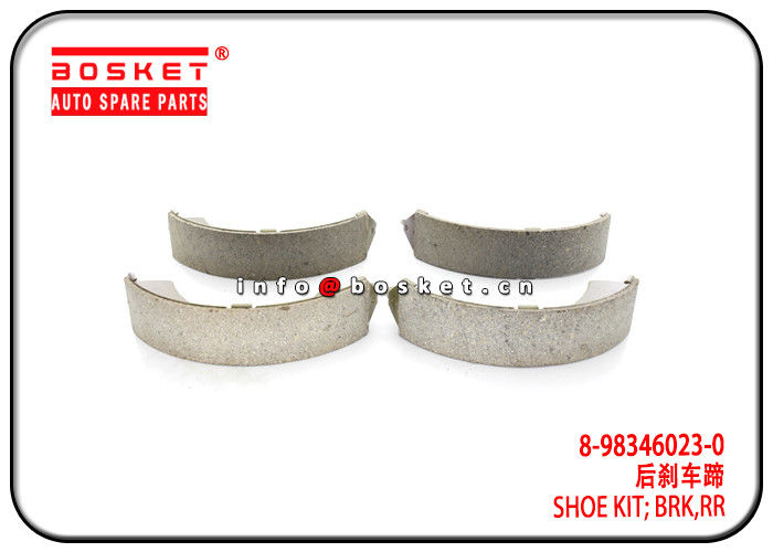 ISUZU TFS TFR DMAX 4X2 Rear Brake Shoe Kit 8-98346023-0 8983460230