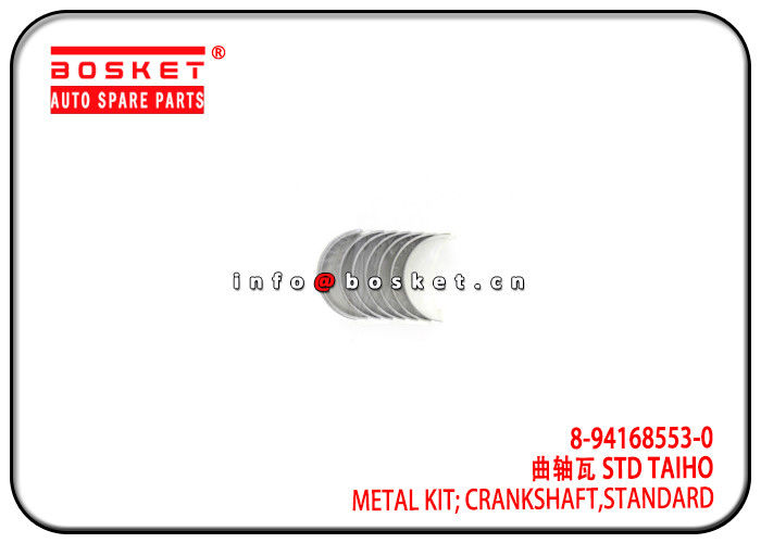 ISUZU 4JA1 NHR NKR M184A1 STD Standard Crankshaft Metal Kit 8-94168553-0 8941685530