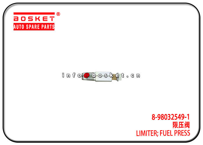 Isuzu 4JJ1 6HK1 FRR FTR Fuel Press Limiter  8-98032549-1 095420-0201 8980325491 0954200201