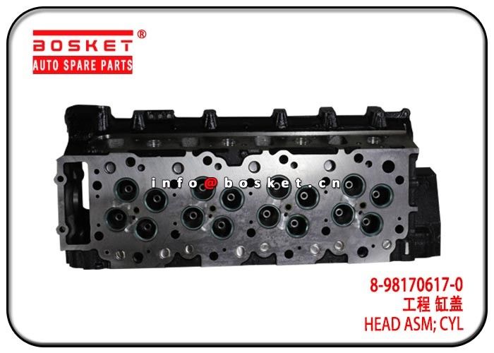 Isuzu 4HK1T Cylinder Head Assembly 8-98170617-0 1003010-P301SH 8981706170 1003010P301SH