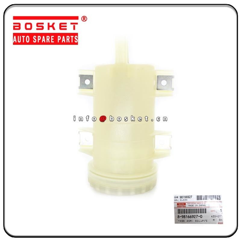 8-98166927-0 8981669270 Japanese Truck Parts Power Steering Tank Assembly For ISUZU LT111