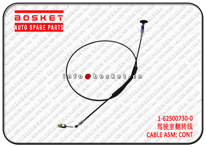 1625007300 1-62500730-0 Control Cable Assembly For ISUZU 10PE1 CXZ