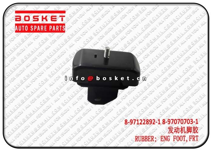 Front Engine Foot Rubber For Isuzu NHR 8971228921 8970707031 8-97122892-1 8-97070703-1