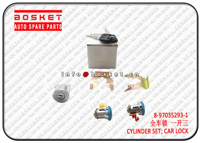 High Performance Car Lock Cylinder Set For Isuzu NKR55 4JB1 8970352931 8-97035293-1
