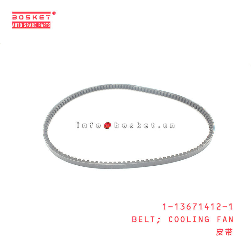 1-13671412-1 Cooling Fan Belt 1136714121 for ISUZU FVR FTR