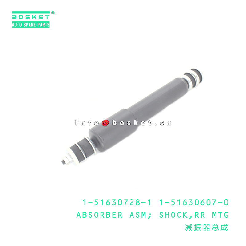 1-51630728-1 1-51630607-0 Rear Mounting Shock Absorber Assembly 1516307281 1516306070 for ISUZU CXZ51 6WF1