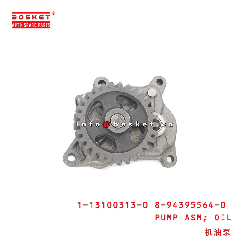 1-13100313-0 8-94395564-0 Oil Pump Assembly For ISUZU FSR FRR 4HK1