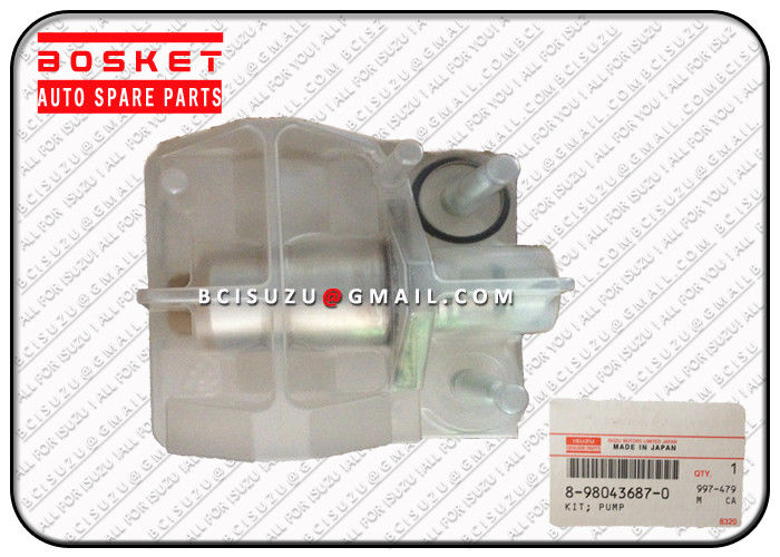 8980436870 Isuzu Nozzle Injector SCV 8-98043687-0 For 4hk1 6hk1 Engine