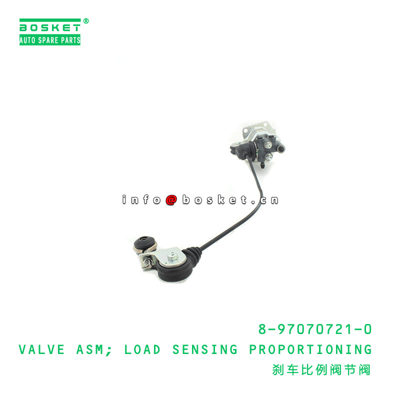 8-97070721-0 Load Sensing Proportioning Valve Assembly 8970707210  For ISUZU NKR