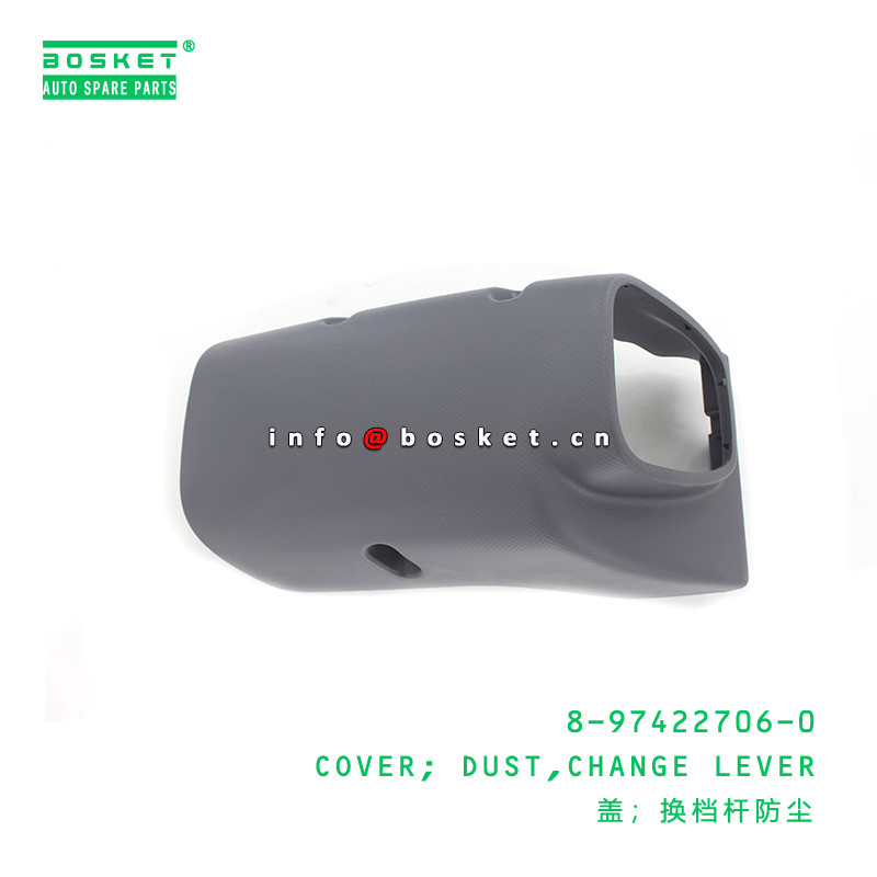 8-97422706-0 Change Lever Dust Cover 8974227060 For ISUZU 700P 4HK1